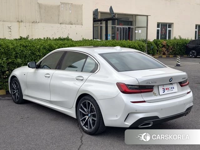 BMW 3 series 2022 Белый из Китая, фото 5