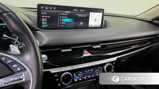 Genesis G80 (RG3) 2022 Черный из Кореи, фото 5