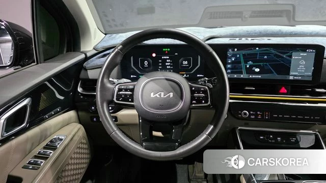 Kia The New Carnival 4th Generation 2023 Черный из Кореи, фото 5