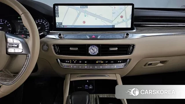 Kia The New K9 2nd generation 2022 Черный из Кореи, фото 5