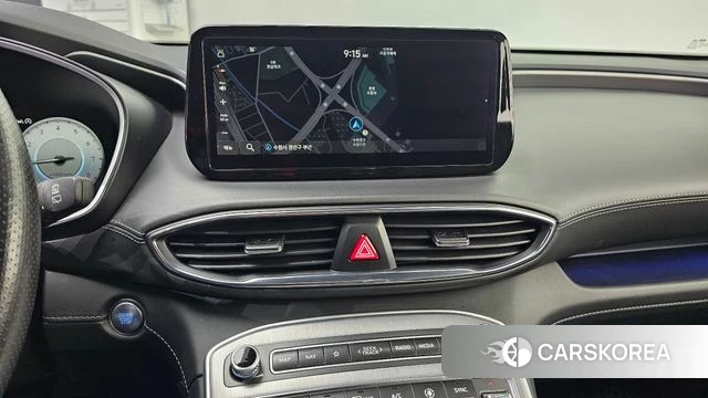 Hyundai The New Santa Fe 2023 Серый из Кореи, фото 5