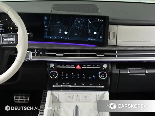 Hyundai Santa Fe (MX5) 2023 Белый из Кореи, фото 5