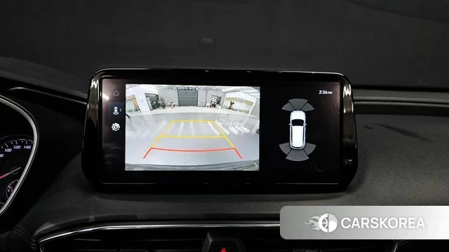 Hyundai The New Santa Fe 2021 Серый из Кореи, фото 5