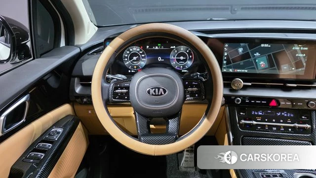 Kia Carnival 4th generation 2020 Белый из Кореи, фото 5