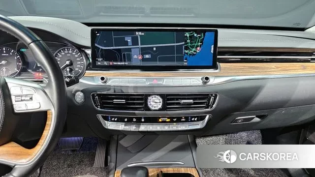 Kia The New K9 2nd generation 2022 Черный из Кореи, фото 5