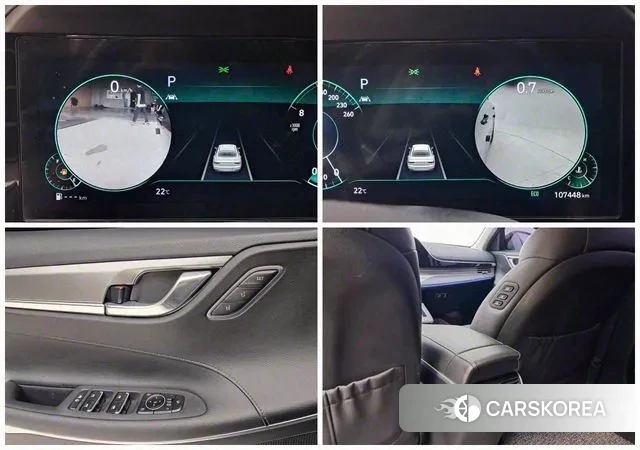 Hyundai The New Grandeur IG 2020 Черный из Кореи, фото 5