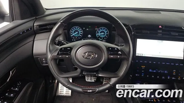 Hyundai Tucson (NX4) 2023 Белый из Кореи, фото 5