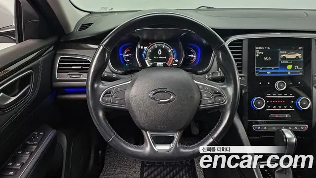 Renault Korea (Samsung) SM6 2019 Белый из Кореи, фото 5