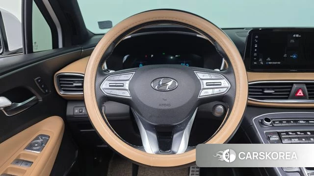 Hyundai The New Santa Fe 2023 Белый из Кореи, фото 5