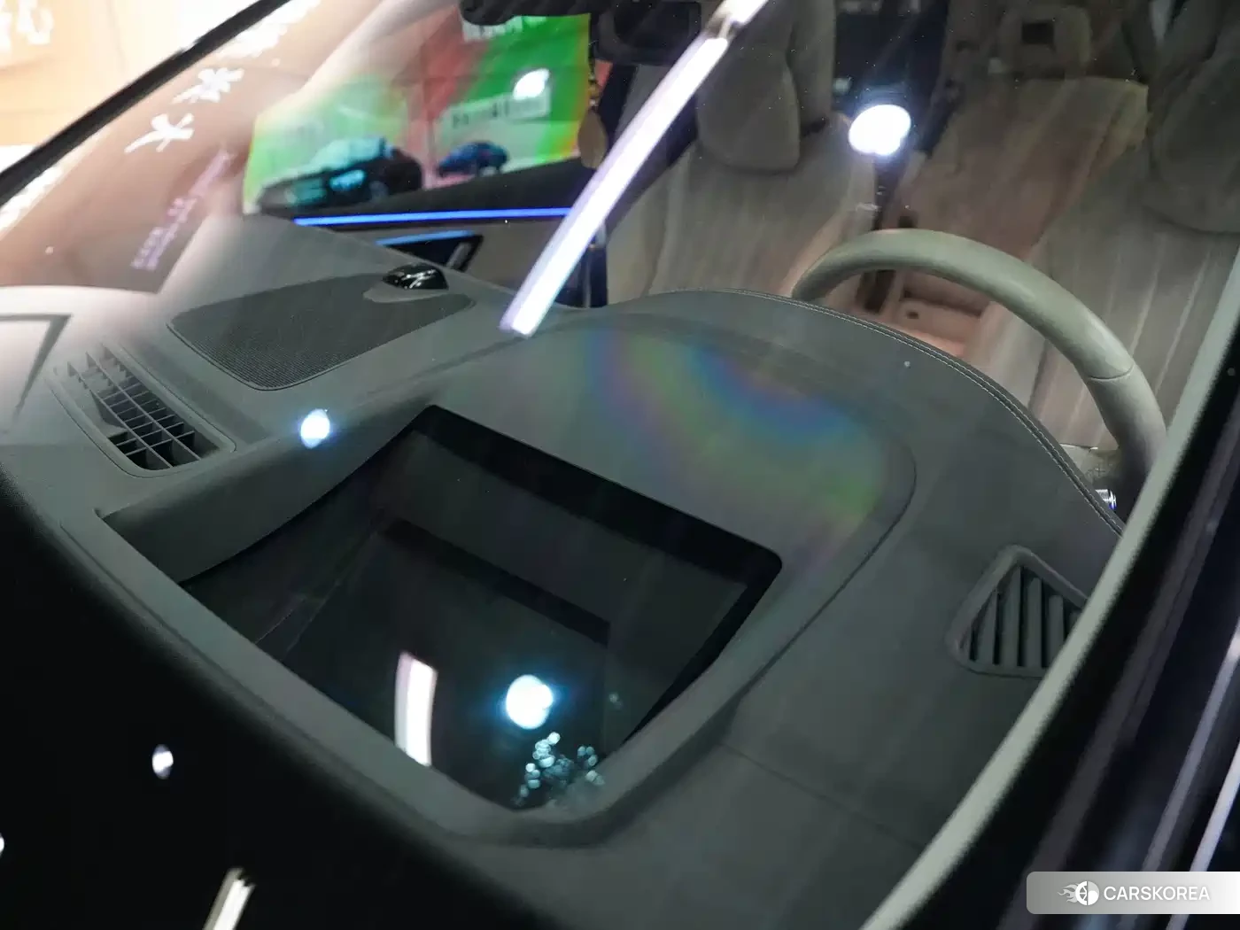 Mercedes-Benz EQS 2023 Черный из Китая, фото 5