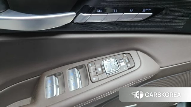 Genesis G90 2021 Серый из Кореи, фото 5