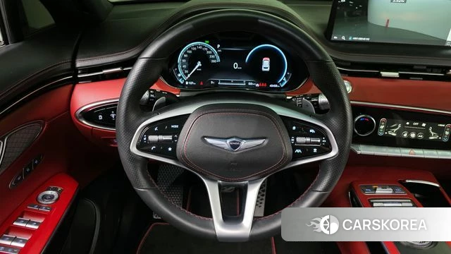 Genesis GV70 2021 Серый из Кореи, фото 5