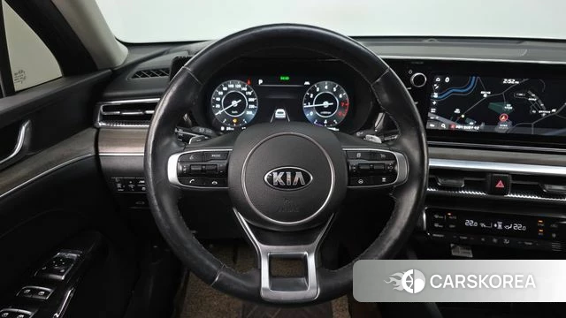 Kia K5 3rd generation 2021 Серый из Кореи, фото 5