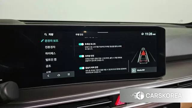 Kia The New Sorento 4th Generation 2023 Черный из Кореи, фото 5