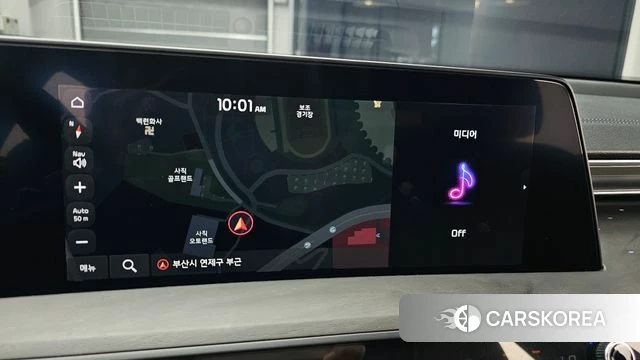 Kia K8 Hybrid 2023 Черный из Кореи, фото 5