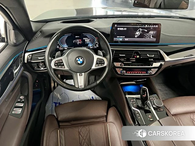 BMW 5 Series (G30) 2021 Черный из Кореи, фото 5