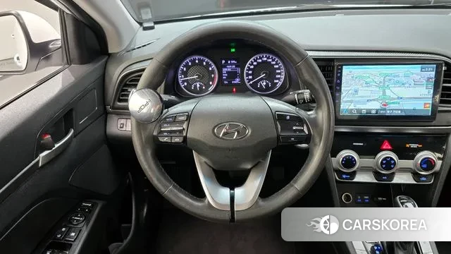 Hyundai The New Avante AD 2018 Белый из Кореи, фото 5