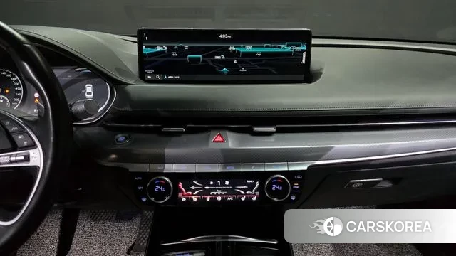 Genesis G80 (RG3) 2021 Белый из Кореи, фото 5