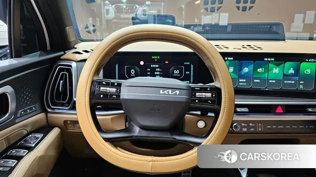 Kia The New Sorento 4th Generation 2025 Белый из Кореи, фото 5