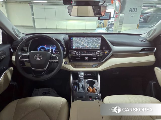 Toyota Highlander 4th Generation 2024 Белый из Кореи, фото 5
