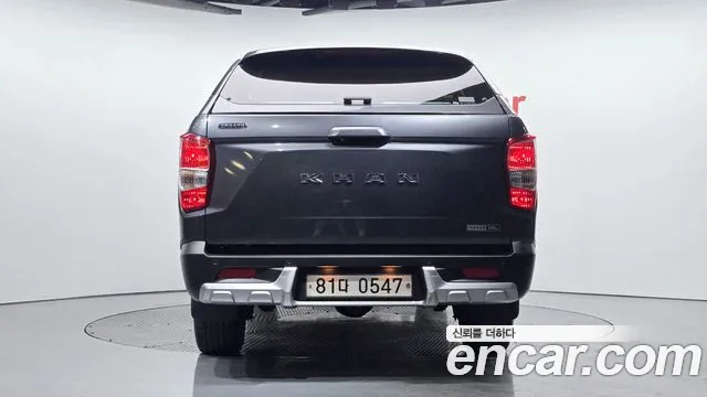 Ssangyong Rexton Sports Cannes id 2575260 из Кореи 5