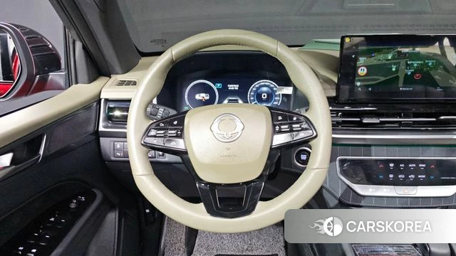 Ssangyong The New Rexton Sport 2024 Красный из Кореи, фото 5