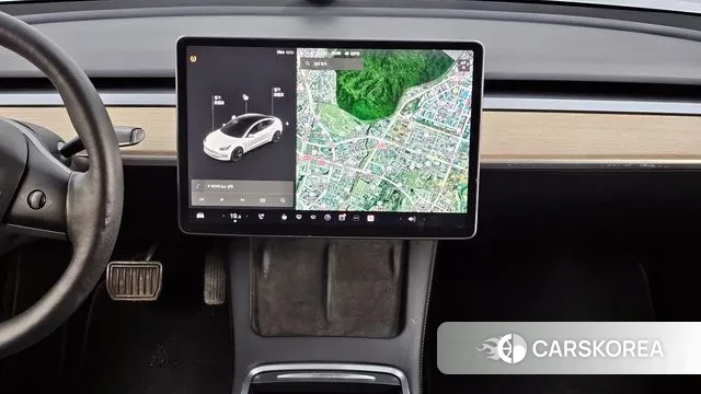 Tesla Model 3 2021 Белый из Кореи, фото 5