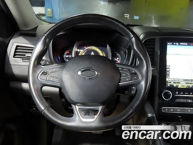 Renault Korea (Samsung) The New QM6 2020 Серый из Кореи, фото 5