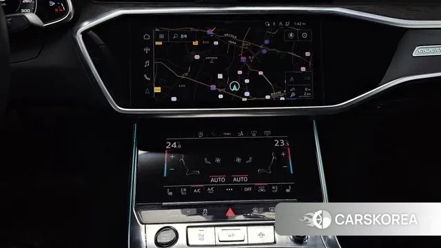 Audi A7 (4K) 2021 Черный из Кореи, фото 5