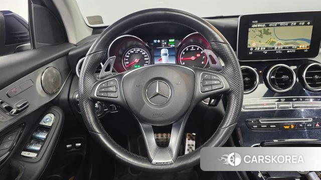 Mercedes-Benz GLC-Class X253 2018 Синий из Кореи, фото 5