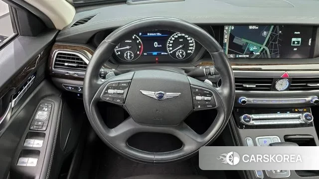 Genesis G90 2019 Черный из Кореи, фото 5