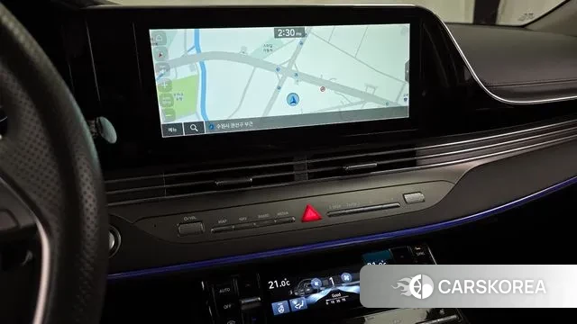 Hyundai The New Grandeur IG 2021 Серый из Кореи, фото 5