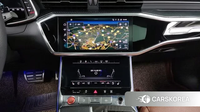 Audi A6 (C8) 2021 Черный из Кореи, фото 5