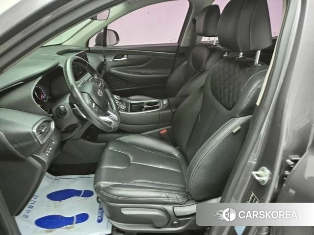 Hyundai The New Santa Fe 2021 Серый из Кореи, фото 5