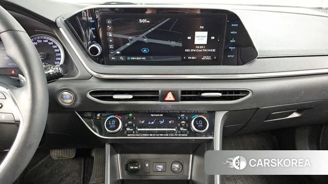 Hyundai Sonata (DN8) 2019 Синий из Кореи, фото 5