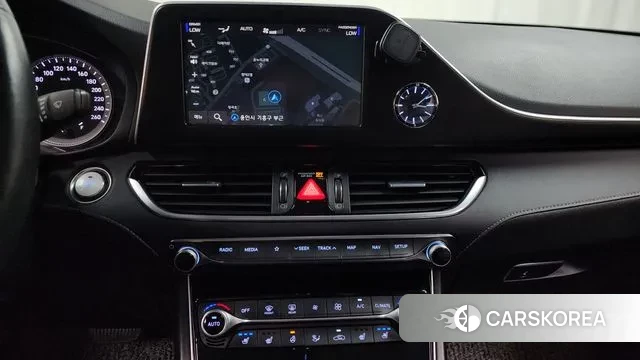 Hyundai Grandeur IG 2018 Черный из Кореи, фото 5