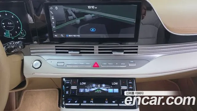 Hyundai The New Grandeur IG 2021 Серый из Кореи, фото 5
