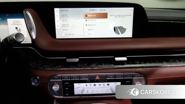 Genesis G90 (RS4) 2022 Синий из Кореи, фото 5