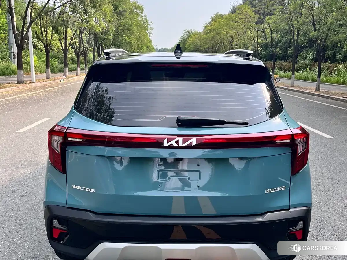 Kia Seltos 2023 Синий из Китая, фото 5