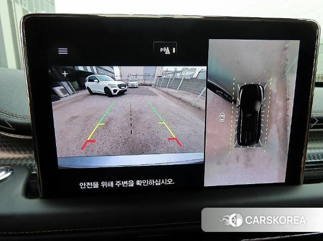 Lincoln Aviator 2nd generation 2022 Серый из Кореи, фото 5