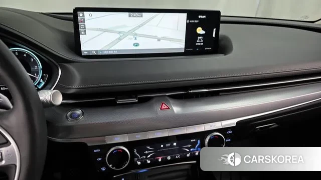 Genesis G80 (RG3) 2023 Черный из Кореи, фото 5