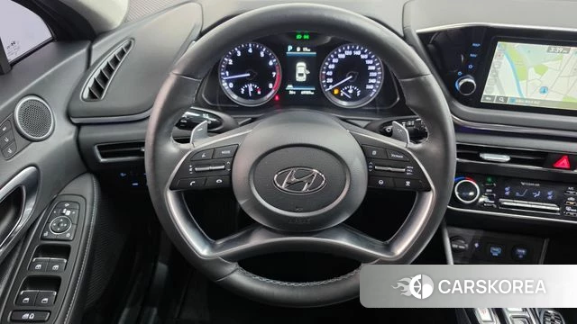 Hyundai Sonata (DN8) 2022 Черный из Кореи, фото 5