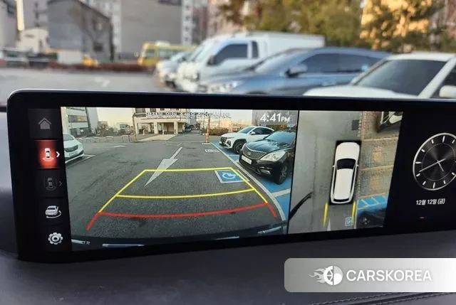 Genesis GV80 2021 Темно-зеленый из Кореи, фото 5