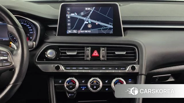 Genesis G70 2018 Серый из Кореи, фото 5