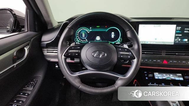 Hyundai The New Grandeur IG Hybrid 2022 Черный из Кореи, фото 5