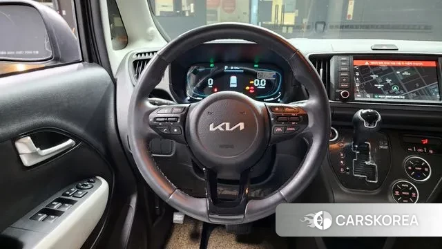 Kia The New Kia Ray 2023 Черный из Кореи, фото 5