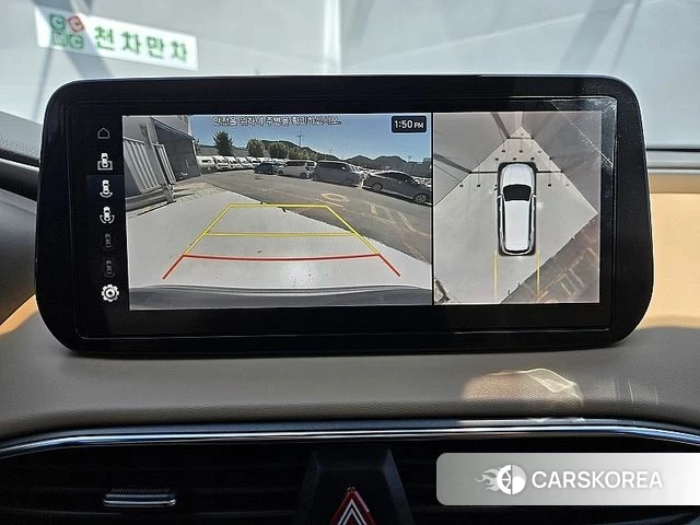 Hyundai The New Santa Fe 2020 Серый из Кореи, фото 5