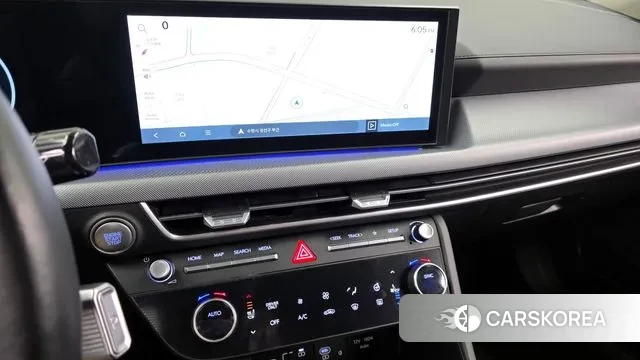 Hyundai Sonata D Edge Hybrid (DN8) 2023 Серый из Кореи, фото 5