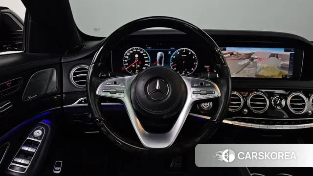 Mercedes-Benz S-Class W222 2018 Черный из Кореи, фото 5