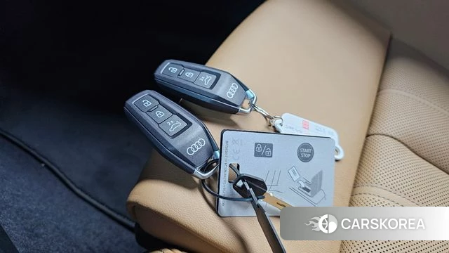 Audi A5 (B10) 2025 Черный из Кореи, фото 5